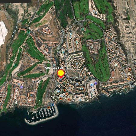 סן מיגל דה אבונה Golf Del Sur - Apartamento Con Balcon Y Vistas Al Mar - As De Casas מראה חיצוני תמונה
