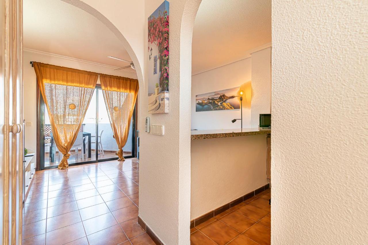 סן מיגל דה אבונה Golf Del Sur - Apartamento Con Balcon Y Vistas Al Mar - As De Casas מראה חיצוני תמונה