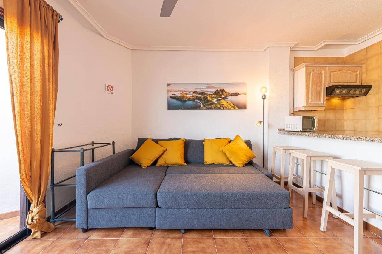 סן מיגל דה אבונה Golf Del Sur - Apartamento Con Balcon Y Vistas Al Mar - As De Casas מראה חיצוני תמונה