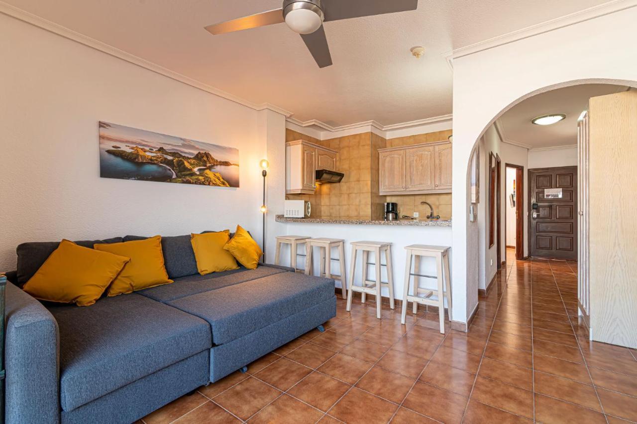 סן מיגל דה אבונה Golf Del Sur - Apartamento Con Balcon Y Vistas Al Mar - As De Casas מראה חיצוני תמונה