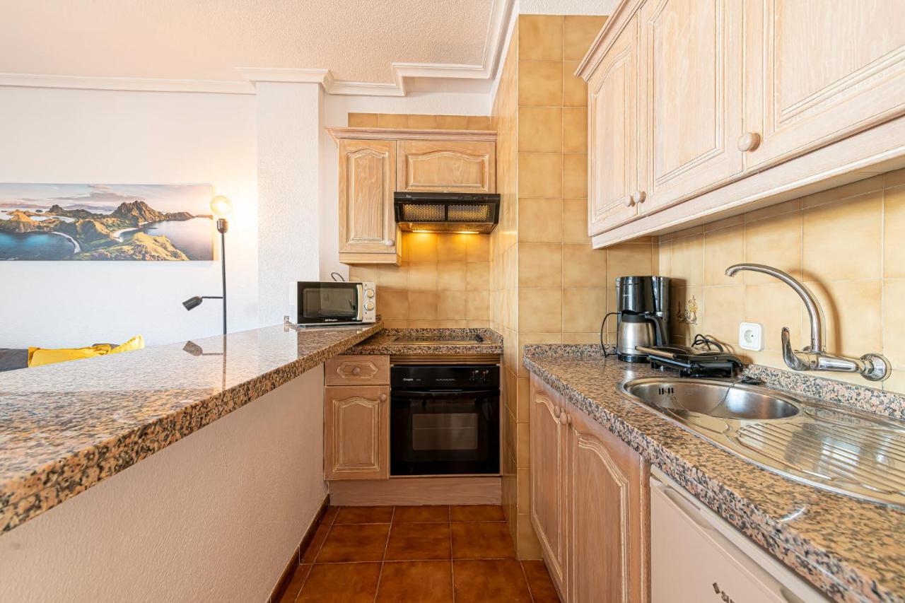 סן מיגל דה אבונה Golf Del Sur - Apartamento Con Balcon Y Vistas Al Mar - As De Casas מראה חיצוני תמונה