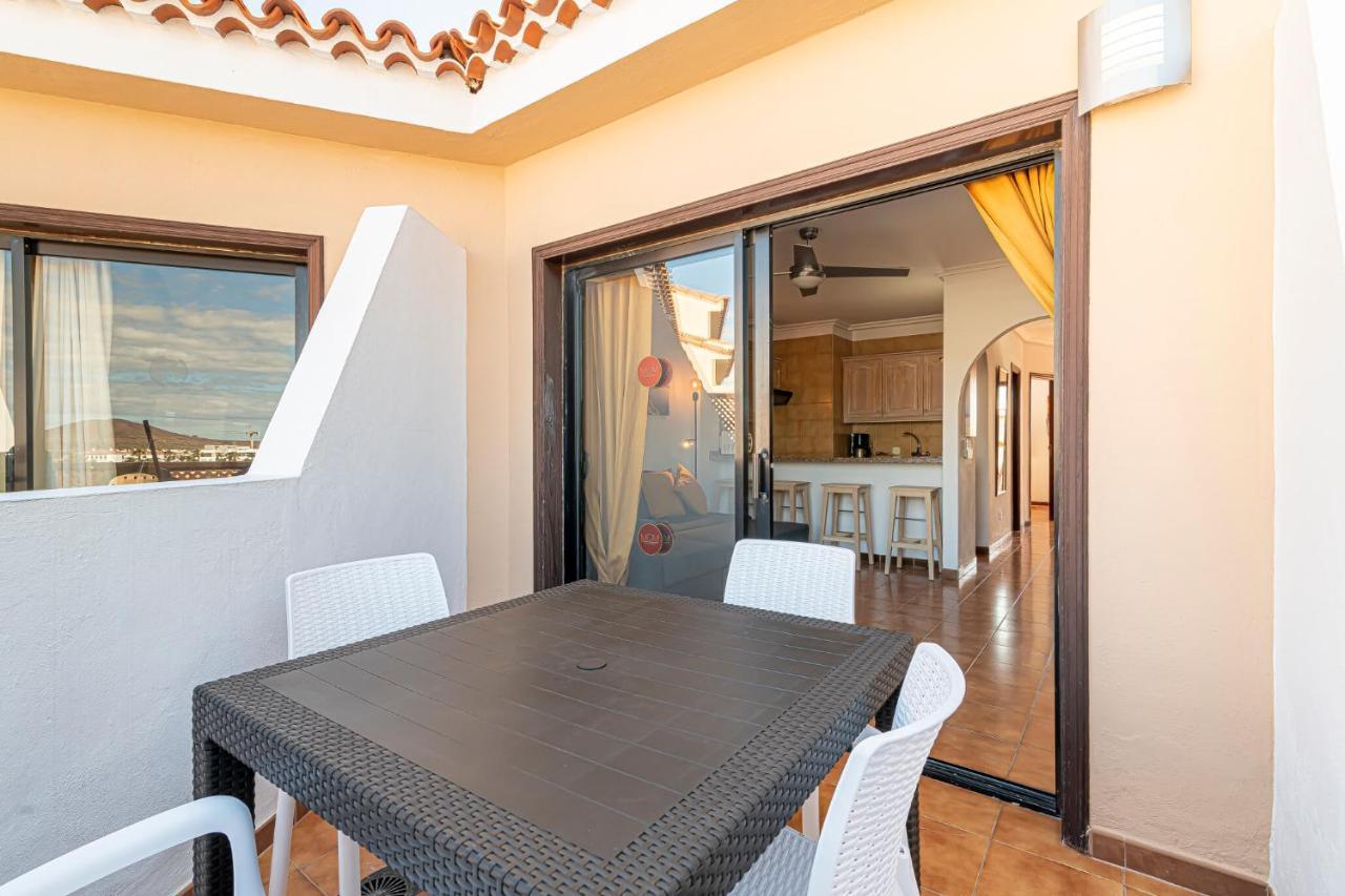 סן מיגל דה אבונה Golf Del Sur - Apartamento Con Balcon Y Vistas Al Mar - As De Casas מראה חיצוני תמונה