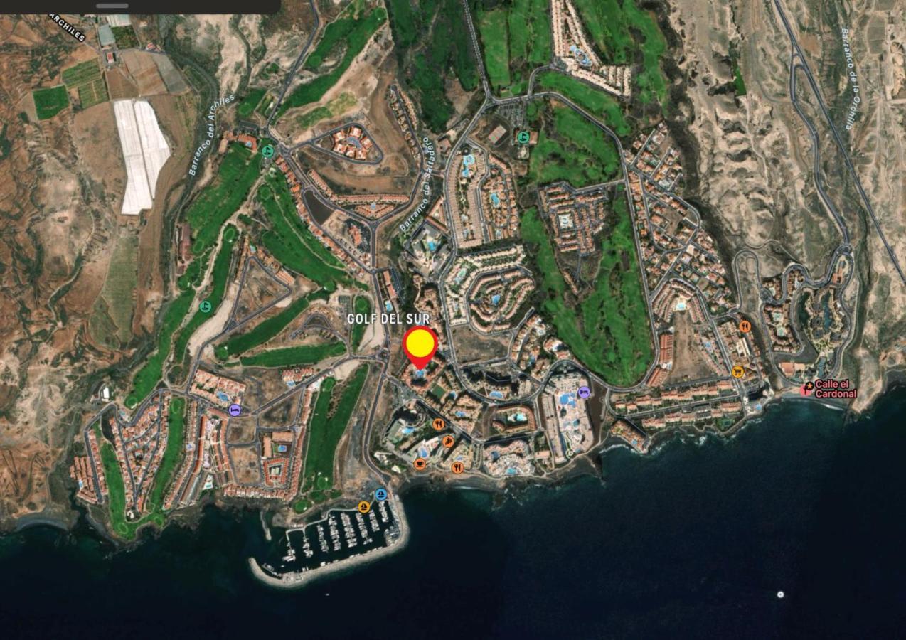 סן מיגל דה אבונה Golf Del Sur - Apartamento Con Balcon Y Vistas Al Mar - As De Casas מראה חיצוני תמונה