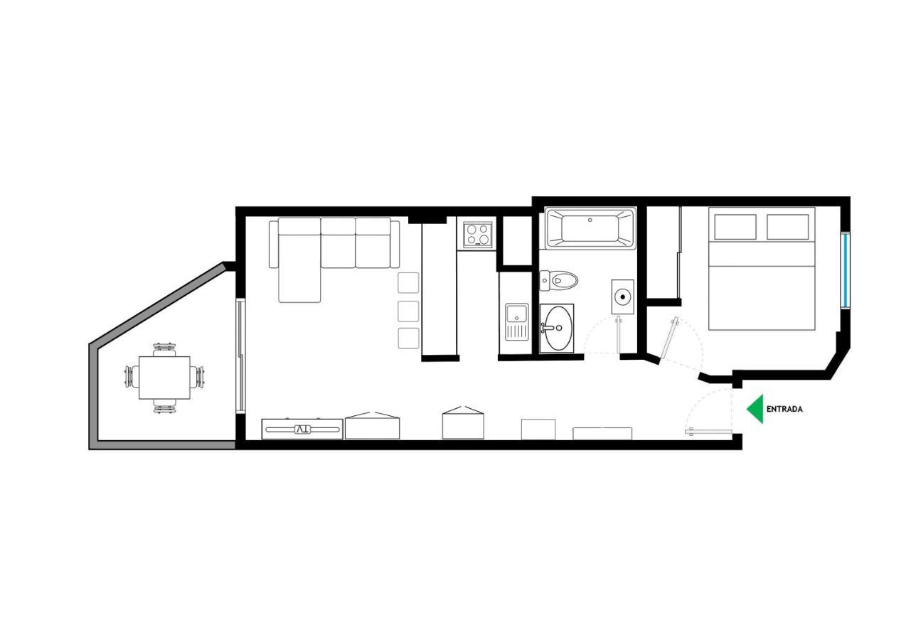 סן מיגל דה אבונה Golf Del Sur - Apartamento Con Balcon Y Vistas Al Mar - As De Casas מראה חיצוני תמונה